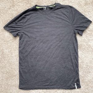 RBX Active Large Gray Short Sleeve Crewneck